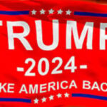 Free Donald Trump Flag!