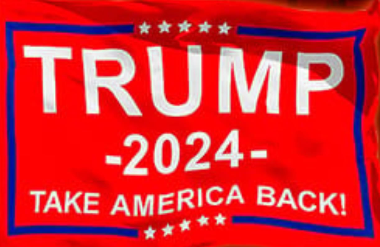 Free Donald Trump Flag!