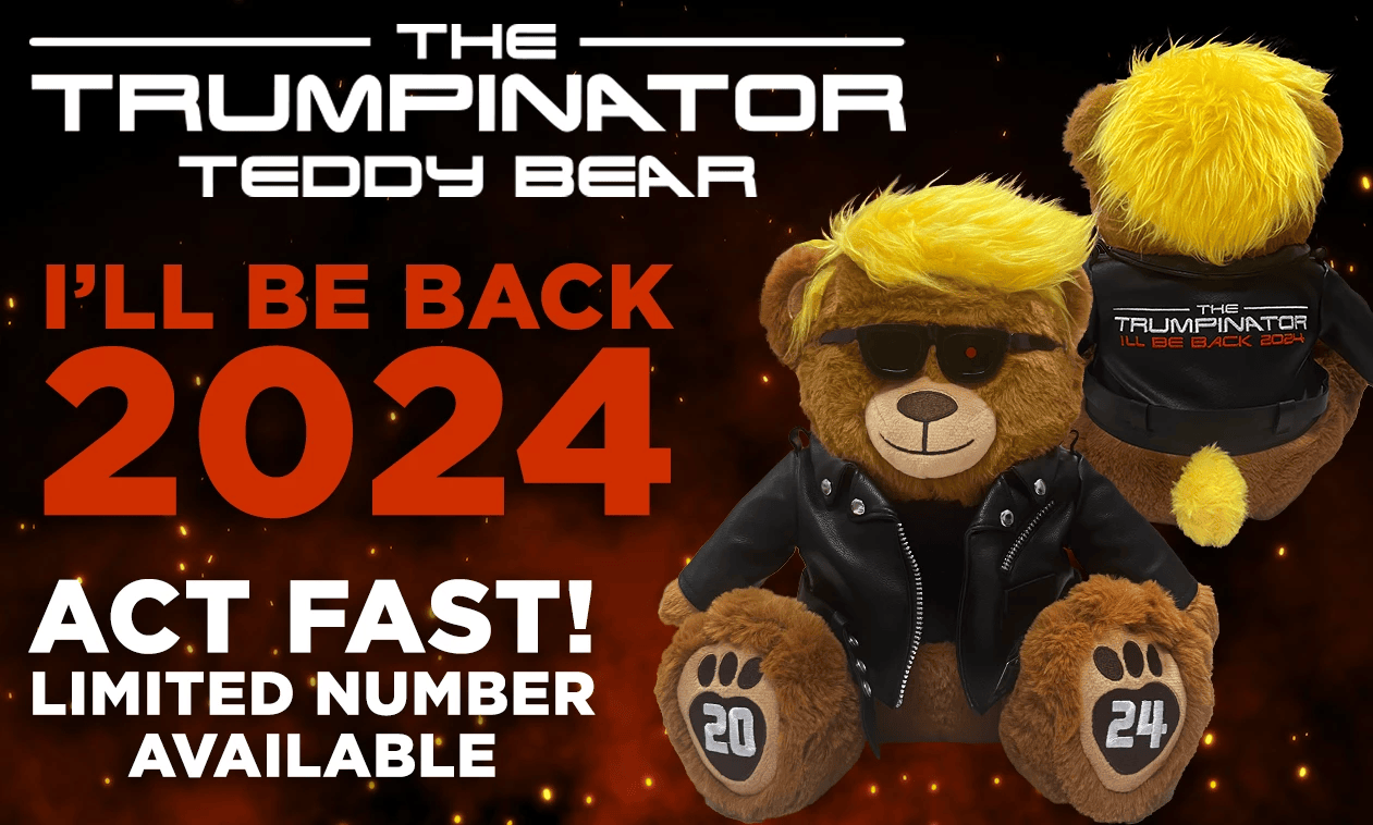 Review: Donald Trump "Trumpinator" Teddy Bear