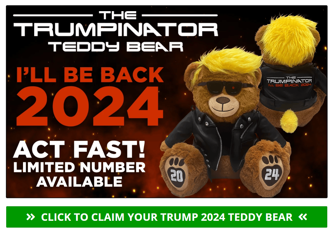 Review: Donald Trump "Trumpinator" Teddy Bear
