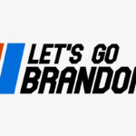 NASCAR Let's Go Brandon Bumper Sticker